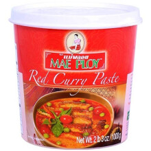 Mae Ploy Red Curry Paste 1 Kg