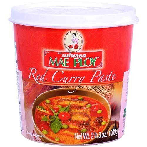 Mae Ploy Red Curry Paste 1 Kg