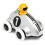 Brio Raceauto BRIO - model 30232 - Push &amp; Go grijs - speciale editie 9