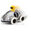 Brio Raceauto BRIO - model 30232 - Push &amp; Go grijs - speciale editie 10