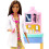 Barbie Barbie Bambola e Set Gioco, Tema Pediatra con Bambola, 1 Paziente, Mobili e Accessori 2