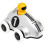 Brio Raceauto BRIO - model 30232 - Push &amp; Go grijs - speciale editie 11