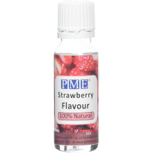 PME 100% Natural Strawberry Flavour 25 ml