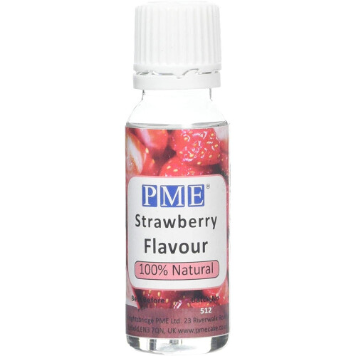 PME 100% Natural Strawberry Flavour 25 ml