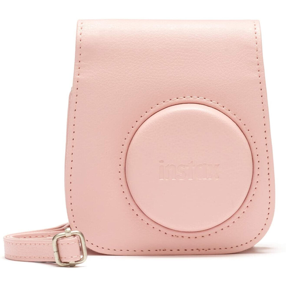 instax 70100146236 mini 11 camera case, Blush Pink