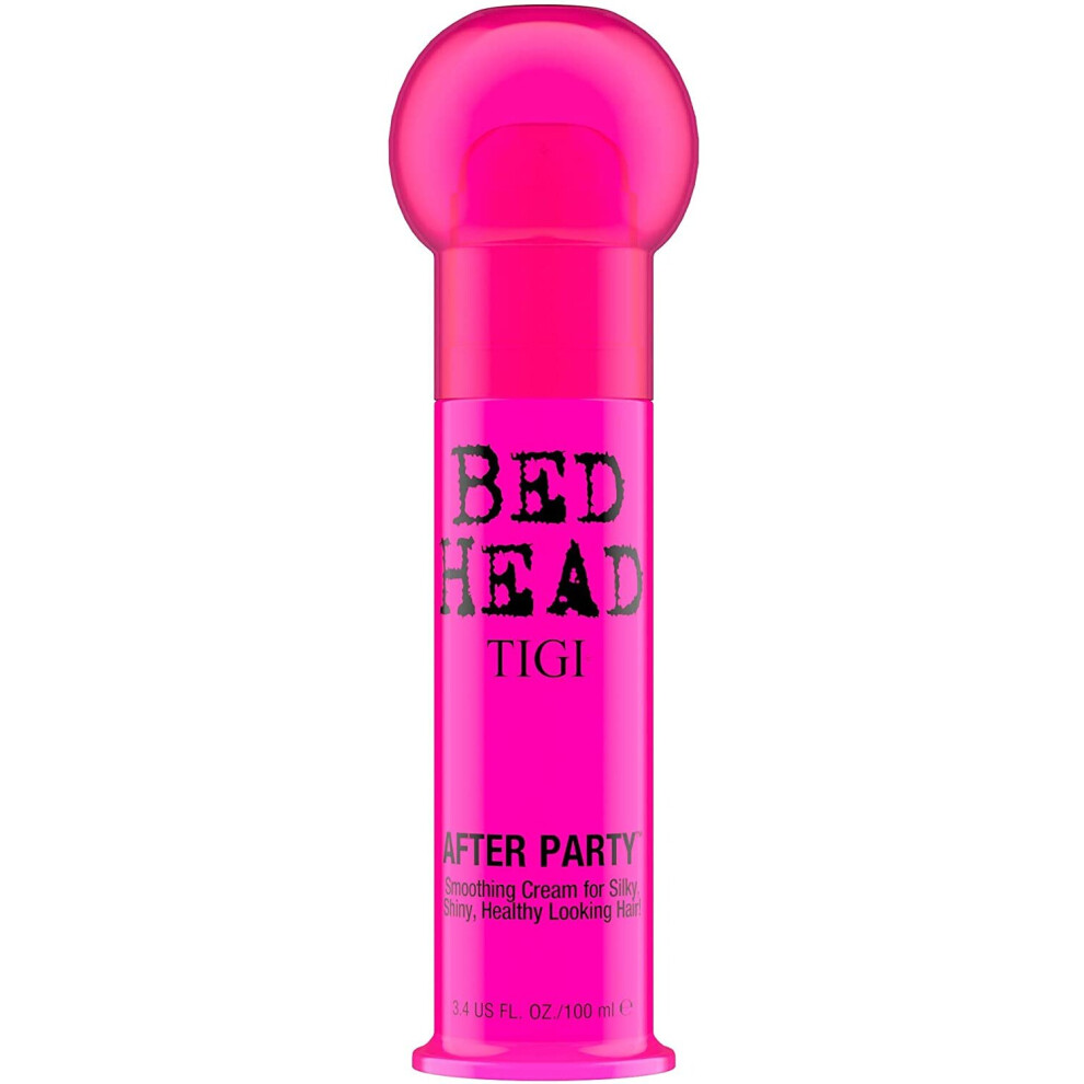 Bed Head by Tigi After Party Smoothing Cream for Shiny Frizz Free Hair 100 ml