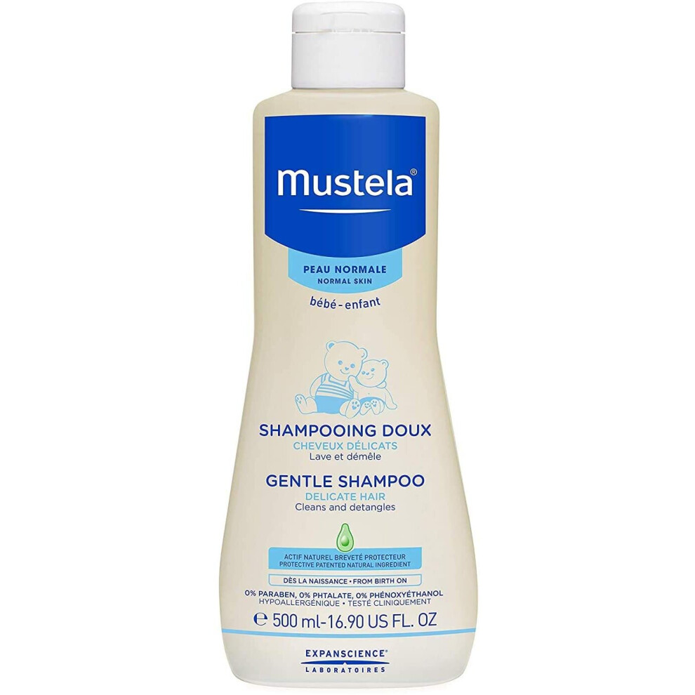 Mustela Gentle Shampoo 500ml