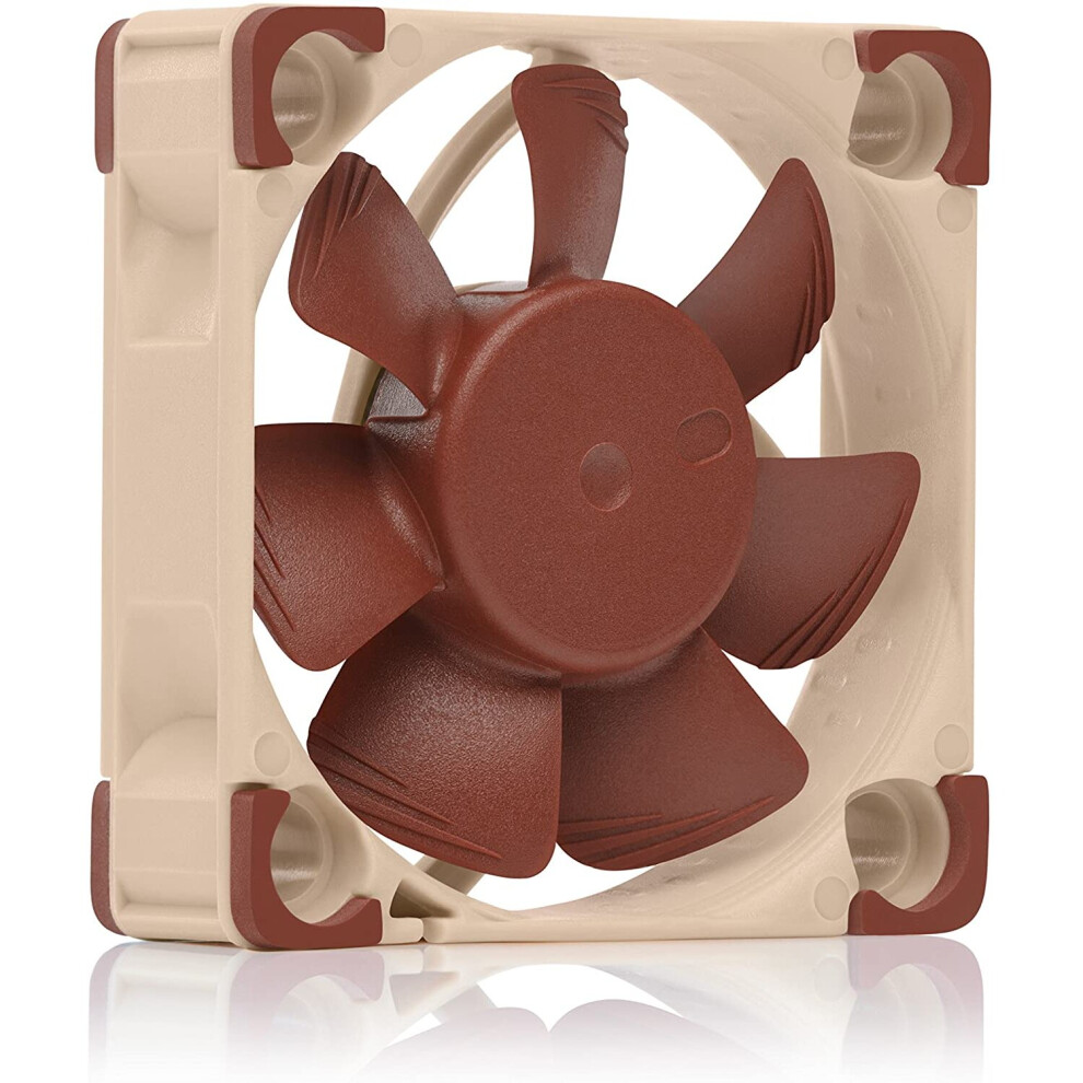 Noctua Nf-A4x10 Flx, Premium Quiet Fan, 3-Pin (40X10mm, ) Brown 102930672934