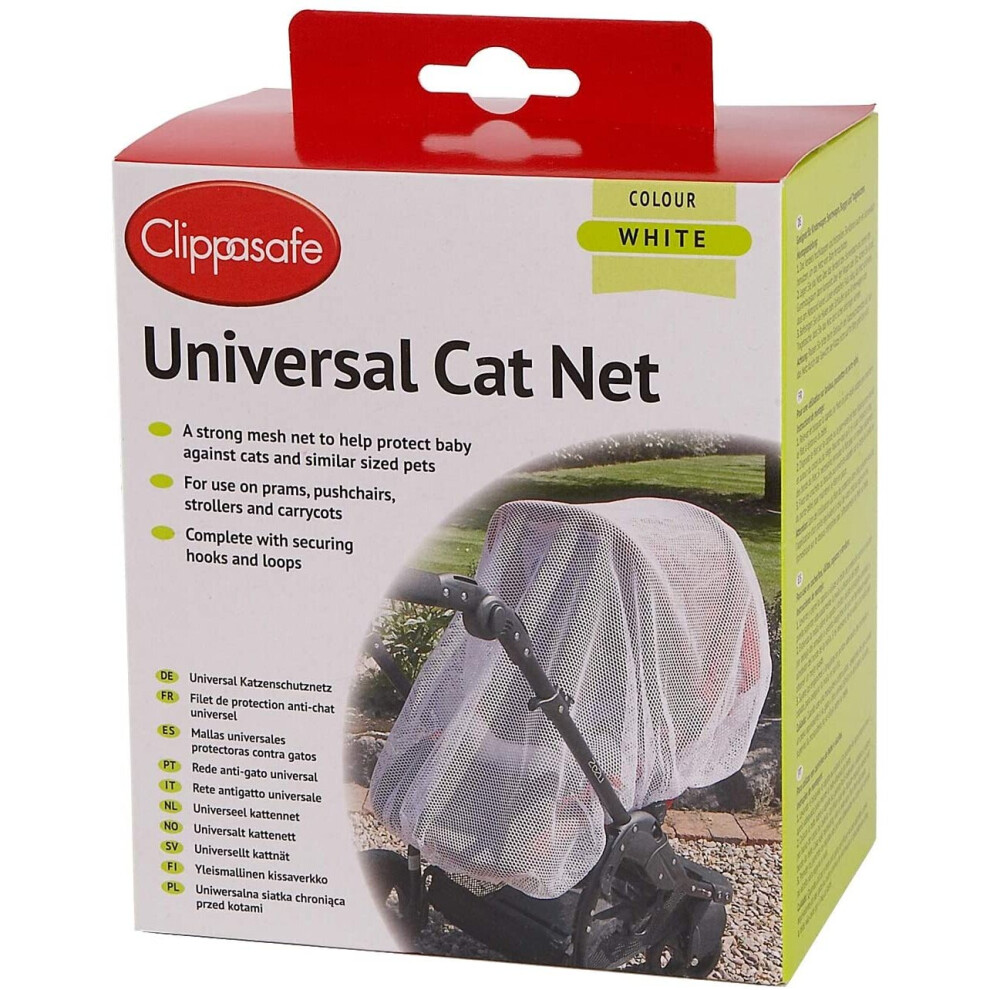 Clippasafe Pram Cat Net - Universal