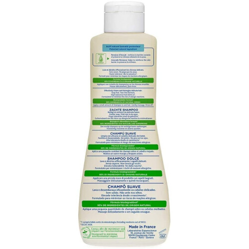 Mustela Gentle Shampoo 500ml 2