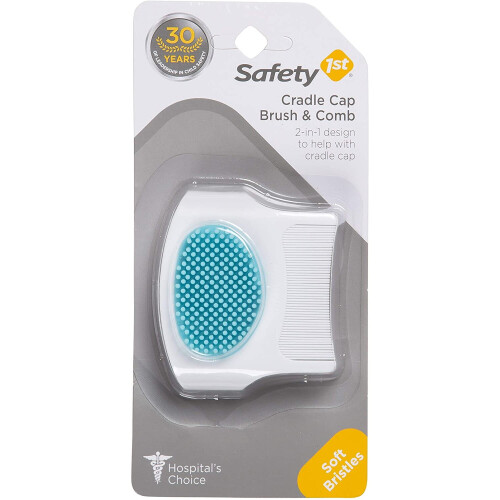 Safety 1st Safety 1st Cradle Cap Brush and Comb