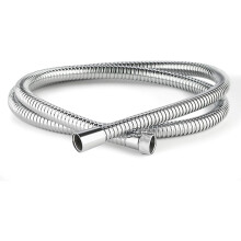 Aqualisa 164516 Shower Hose, 1.5m, Chrome-plated stainless steel, 1.69 in*12.63 in*8.3 in