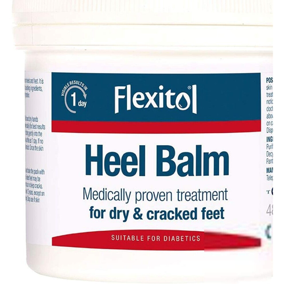 New Flexitol Heel Balm 485G