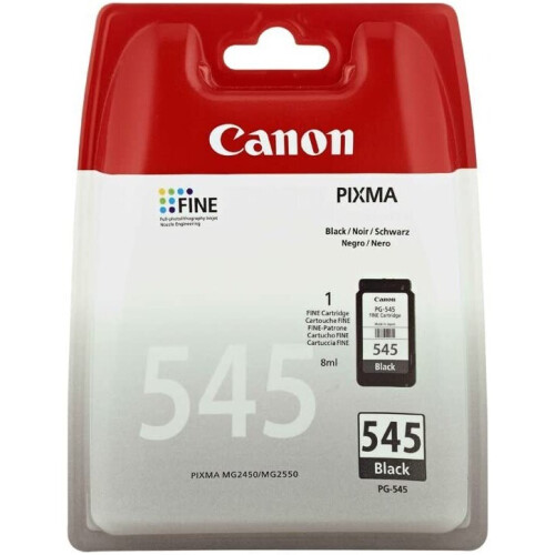 Canon Canon Original PG-545 Black ink cartridge 2