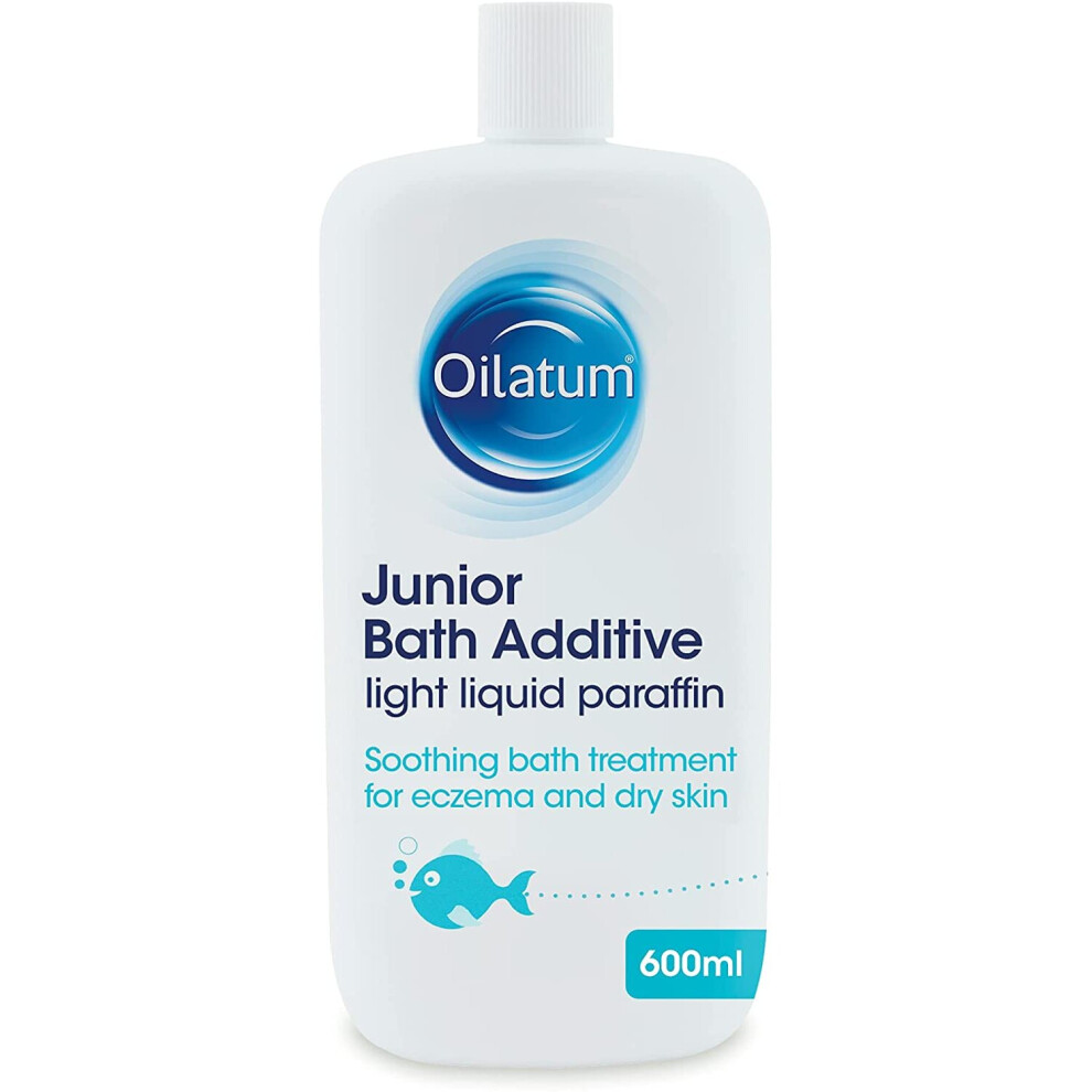 Junior Eczema And Dry Skin Emollient Bath Additive, 600 Ml Oilatum