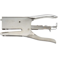 Rapid Classic K1 Heftzange, verwendet 26/6 und 26/8 mm Heftklammern, 50 Blatt Kapazit t, Metall, Chrom, 10510602