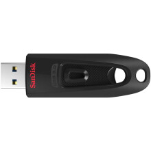 SanDisk Ultra 256 GB USB Flash Drive USB 3.0 Up to 130 MB/s Read, Black