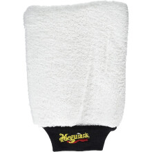 Meguiar's X3002 Microfibre Car Wash Mitt, White