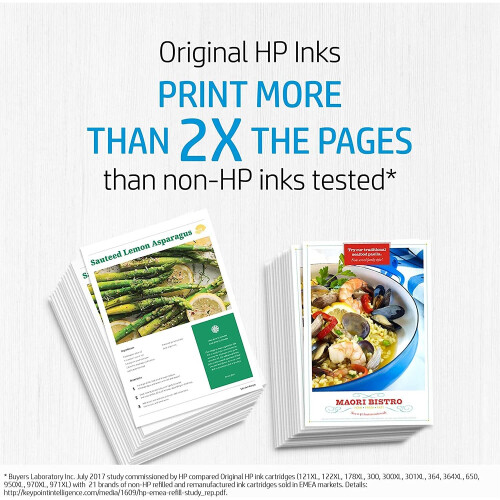 HP HP CB316EE 364 Original Ink Cartridge, Black, Single Pack 2