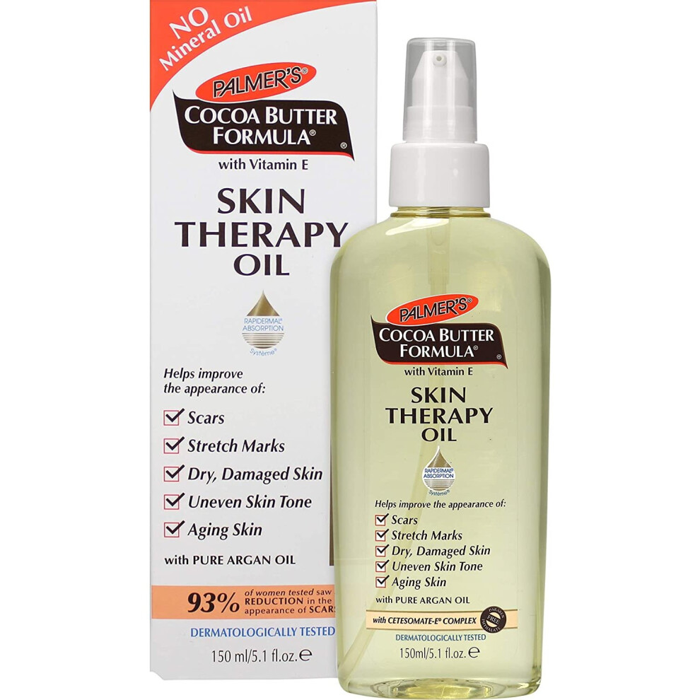 Palmer's Cocoa Butter Formula Skin Therapy Oil (Cocoa Butter Fragrance) 150ml