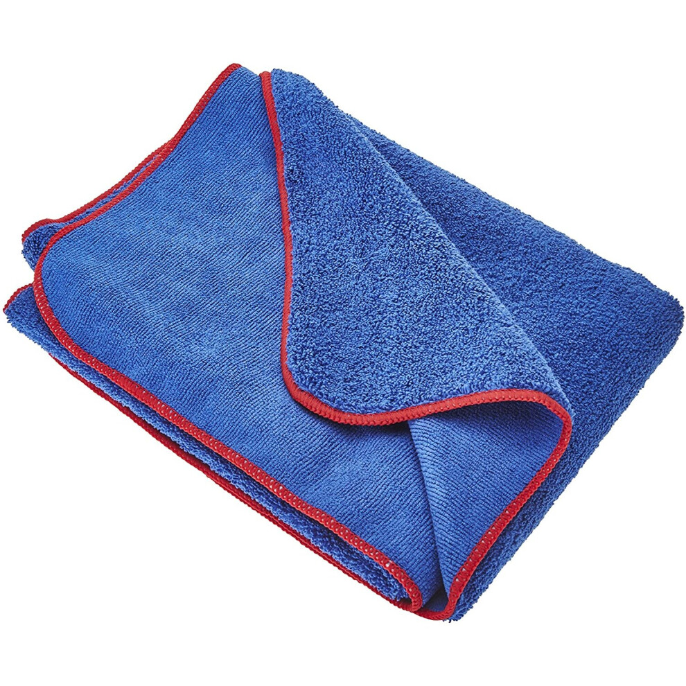 Gtechniq Mf2 Microfibre Drying Towel - Ultra Soft, Super Absorbent, 450Gsm Short Pile Wicks Away Water, Reduces Marring And Gloss Loss - Measures 60 X 5060147720815