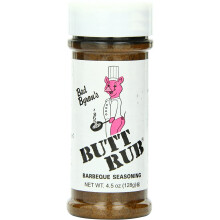 Bad Byrons Butt Rub Barbeque Seasoning 128g Tub