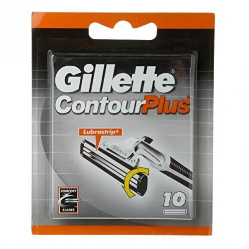 Gillette GILLETE Contour Plus Blades 10'S