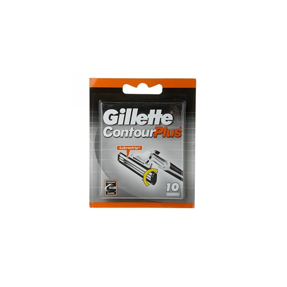 GILLETE Contour Plus Blades 10'S