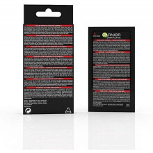 Garnier Pure Active Anti-Blackhead Charcoal Nose Strips for Clear and Unclogged Pores - Blackhead Remover for Use on Nose, Forehead and Chin X4