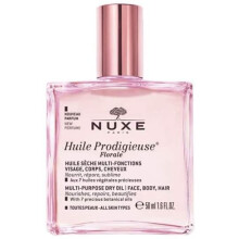 Nuxe, Huile Prodigieuse Multi-Purpose Floral, Body Oil, For Face, Body & Hair, 50 ml