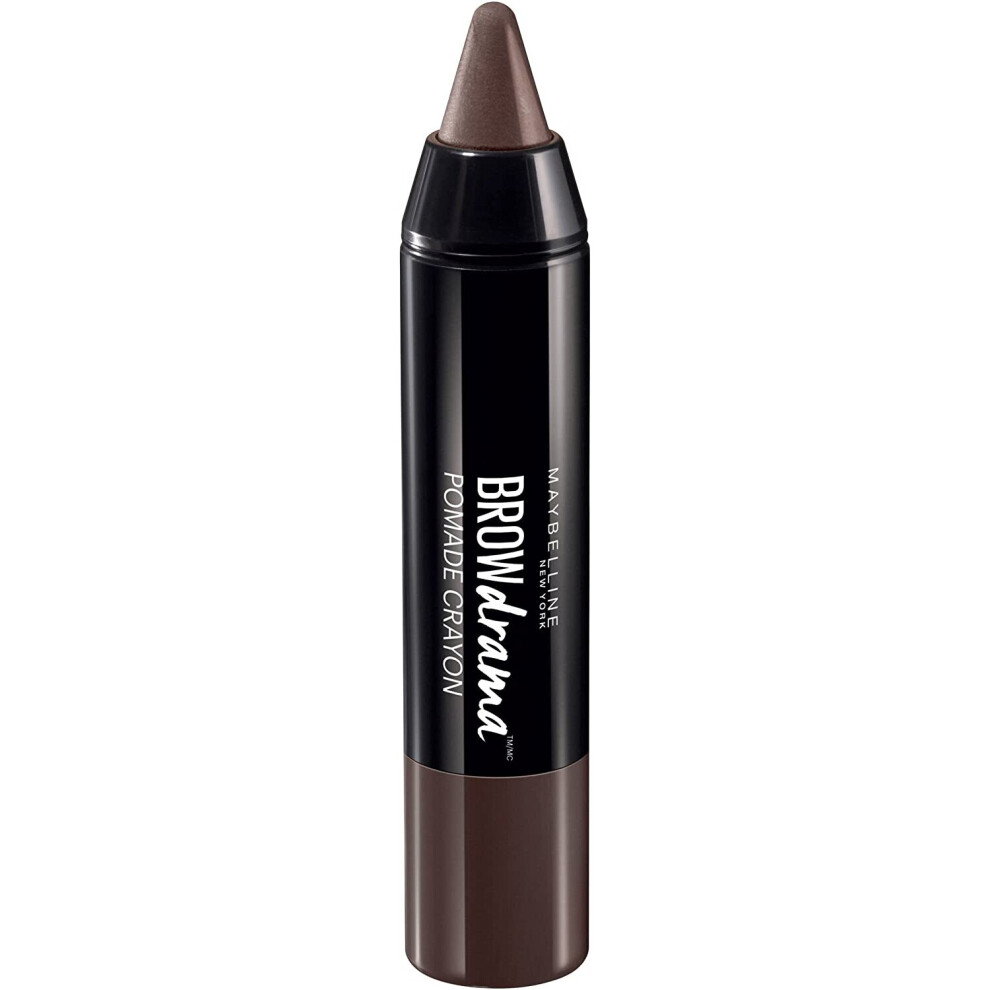 Maybelline Brow Drama Crayon 4 Dark Brown