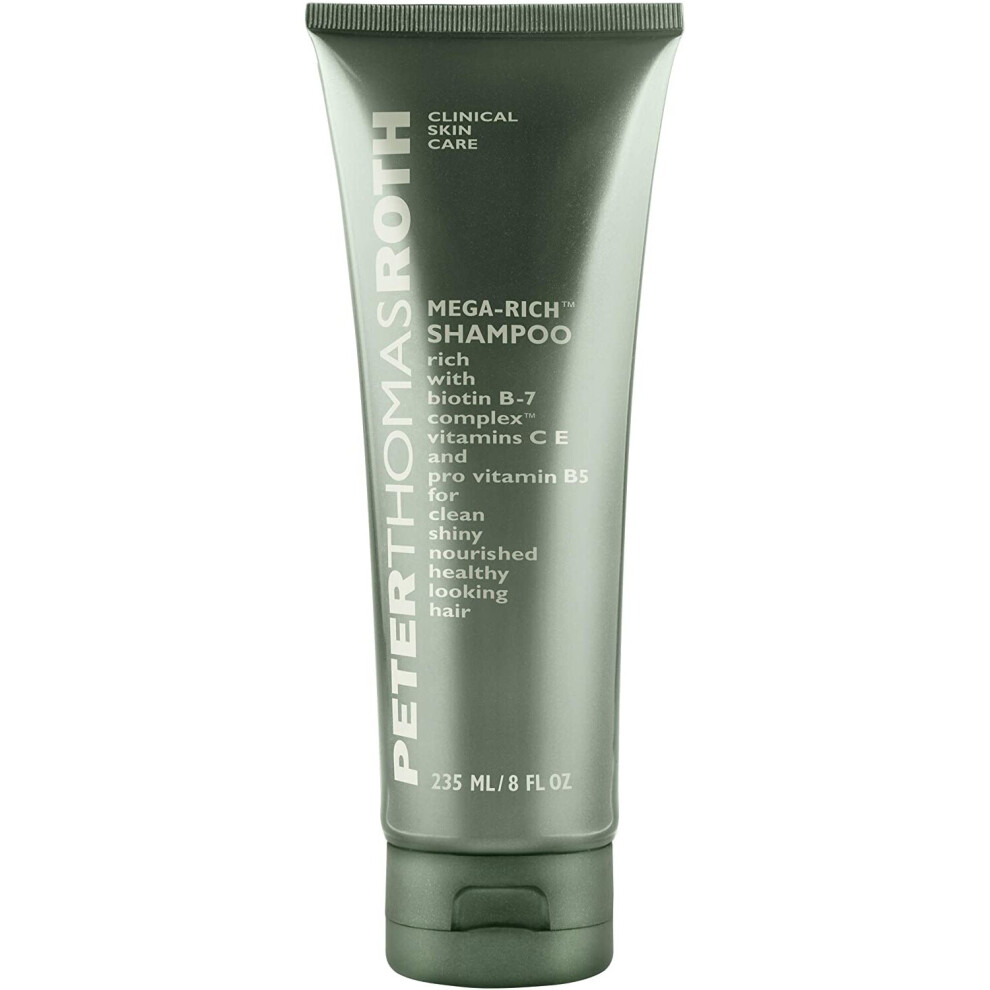 Peter Thomas Roth Mega Rich Shampoo, 8 Fluid Ounce, hs45214