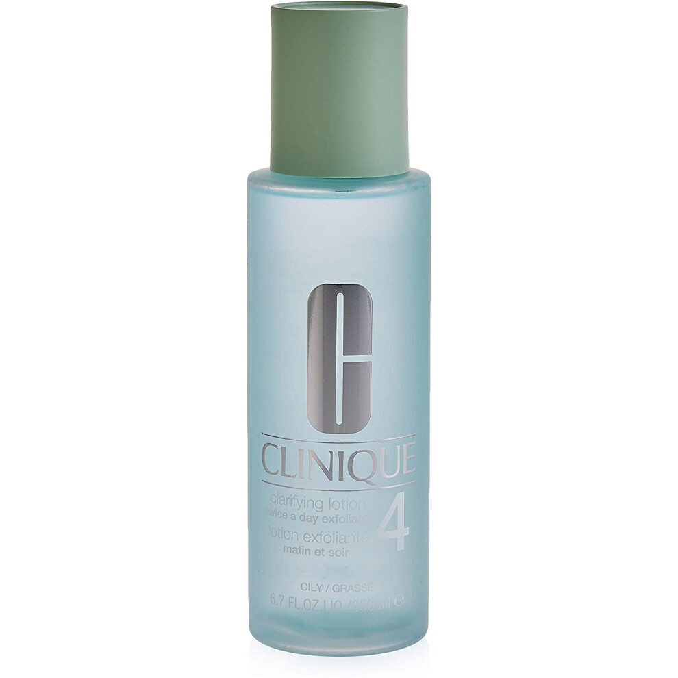 Clinique Clarifying Lotion 4 Oily To Very Oily Skin (Type Iv)