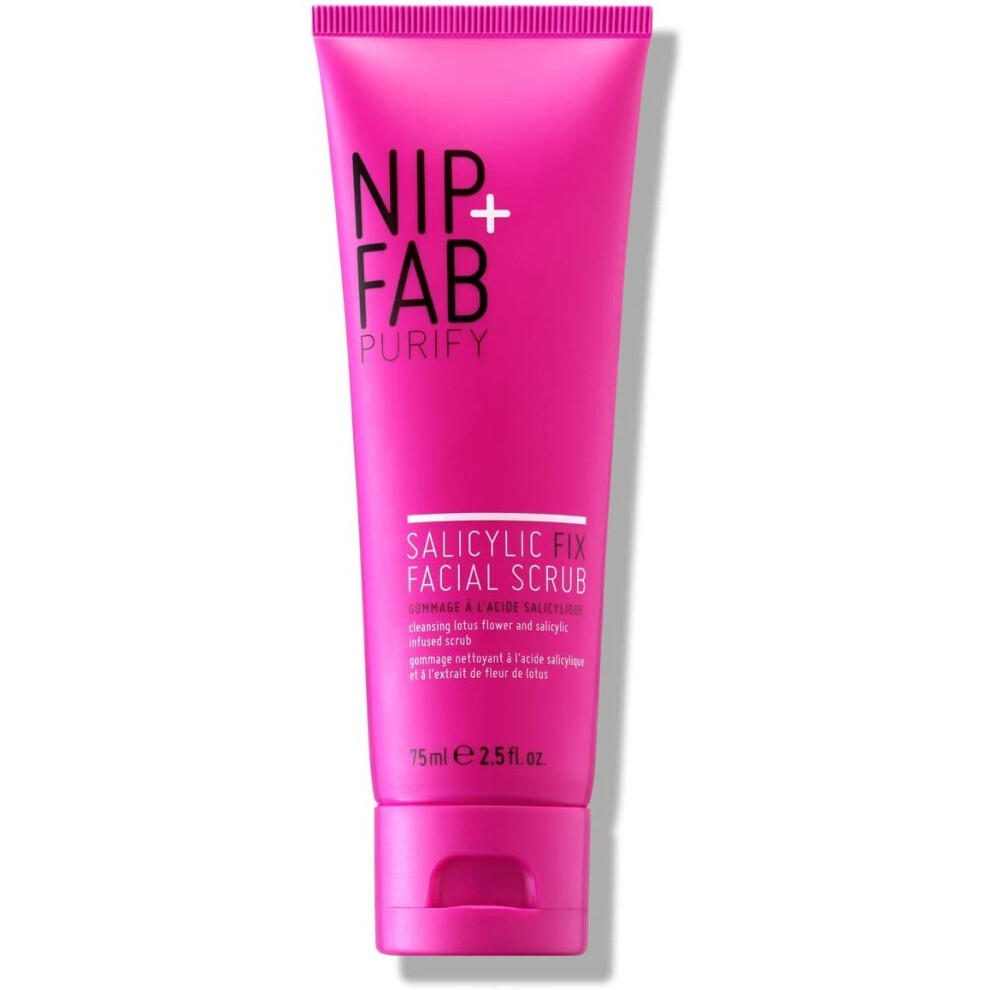 NIP+FAB Salicylic Fix Facial Scrub