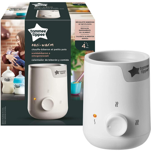 Tommee Tippee Tommee Tippee - Witte elektrische flessenwarmer 2