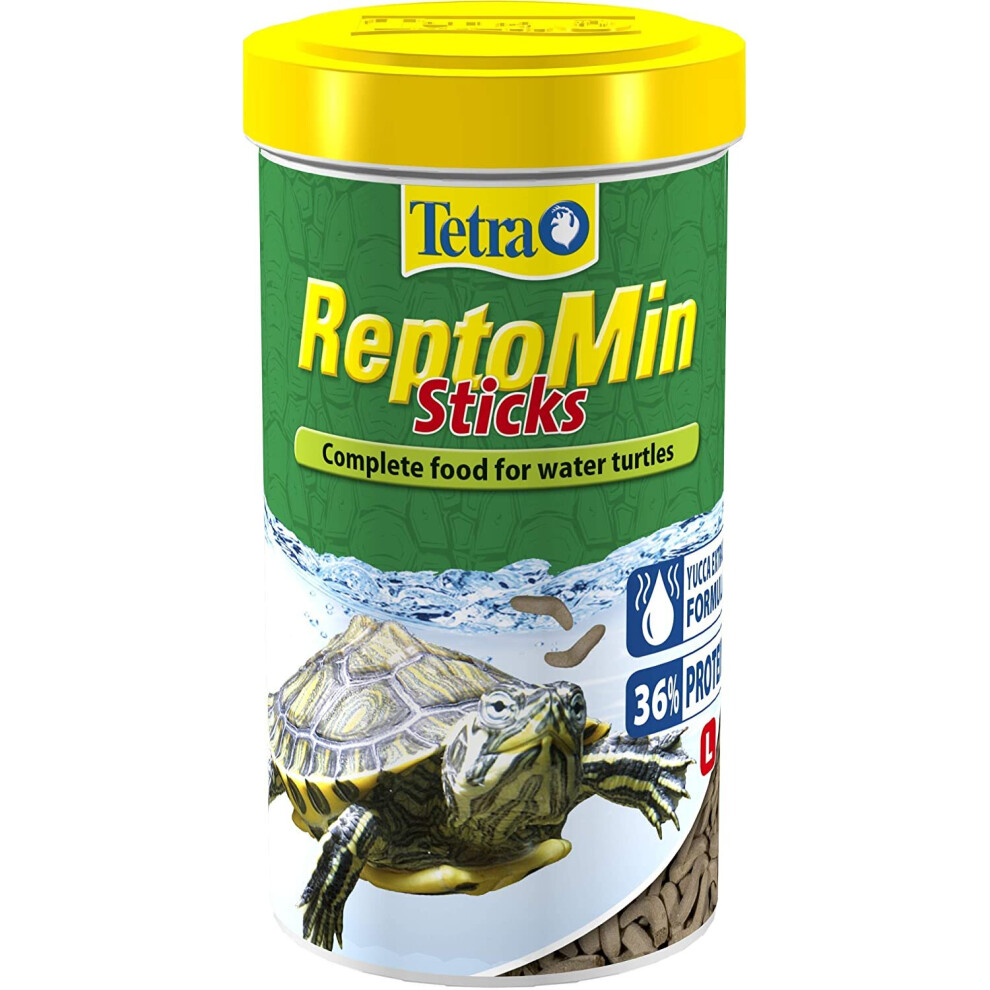 Tetra ReptoMin, Complete Food for Water Turtles, 500 ml