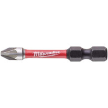 Milwaukee MIL472050 Shockwave Impact Duty Bits PZ2 x 50mm (Pack 10)