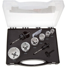 Makita D-47117 Plumbers Hole Saw Kit (6-Piece)