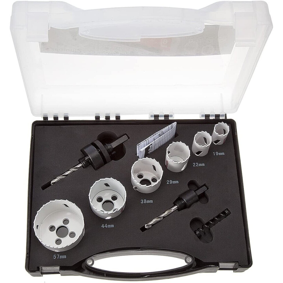 Makita D-47117 Plumbers Hole Saw Kit (6-Piece)