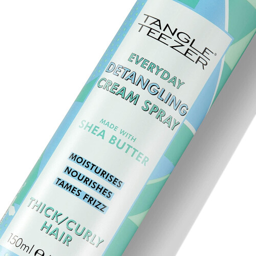 Tangle Teezer Tangle Teezer Everyday Detangling Cream Spray f?r dickes/lockiges Haar, gr?n 2