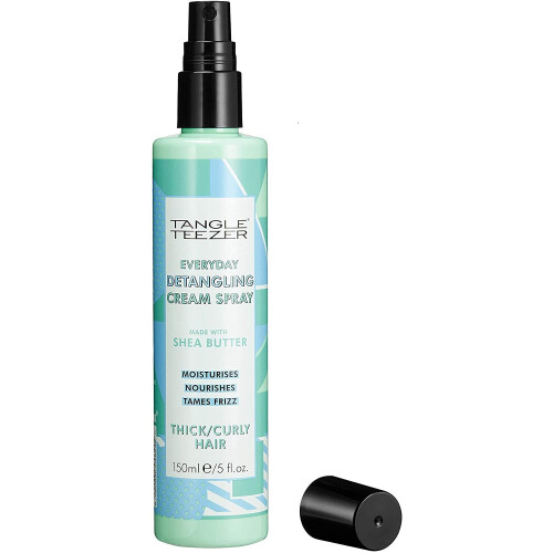 Tangle Teezer Tangle Teezer Everyday Detangling Cream Spray f?r dickes/lockiges Haar, gr?n 1