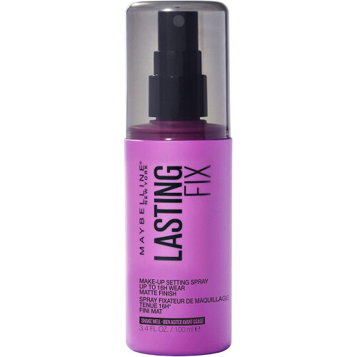 Maybelline Mayb Make-Up Maybelline Lasting Fix Matte Finish Makeup Setting Spray 100 Clear