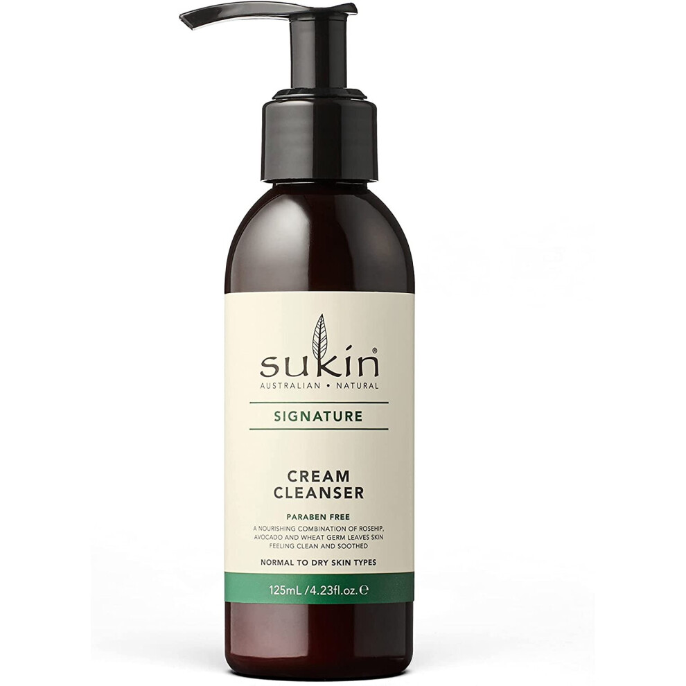 Sukin Cream Cleanser 125ml