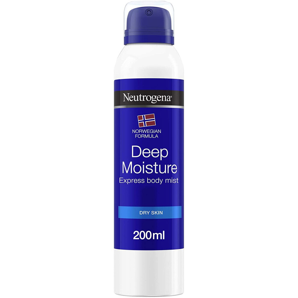 Neutrogena, Norwegian Formula Deep Moisture Express Body Mist , 200 ml