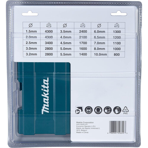 Makita Makita D-67527 Bit Set, Blue/Gold 2