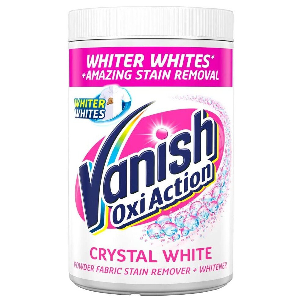 Vanish Fabric Stain Remover, Oxi Action Powder, Whites 2.1 Kg