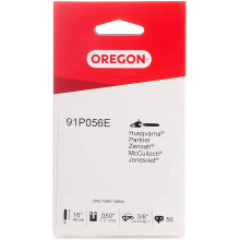 OREGON 91P 56 Links 3/8'' 050 low-kickback Chainsaw Chain for 16''/ 40CM bar