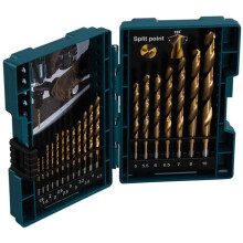 Makita D-67527 Bit Set, Blue/Gold