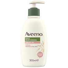 Aveeno Daily Moisturising Creamy Oil 300 ml [Packaging May Vary]