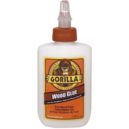 Gorilla Gorilla Wood Glue 118ml